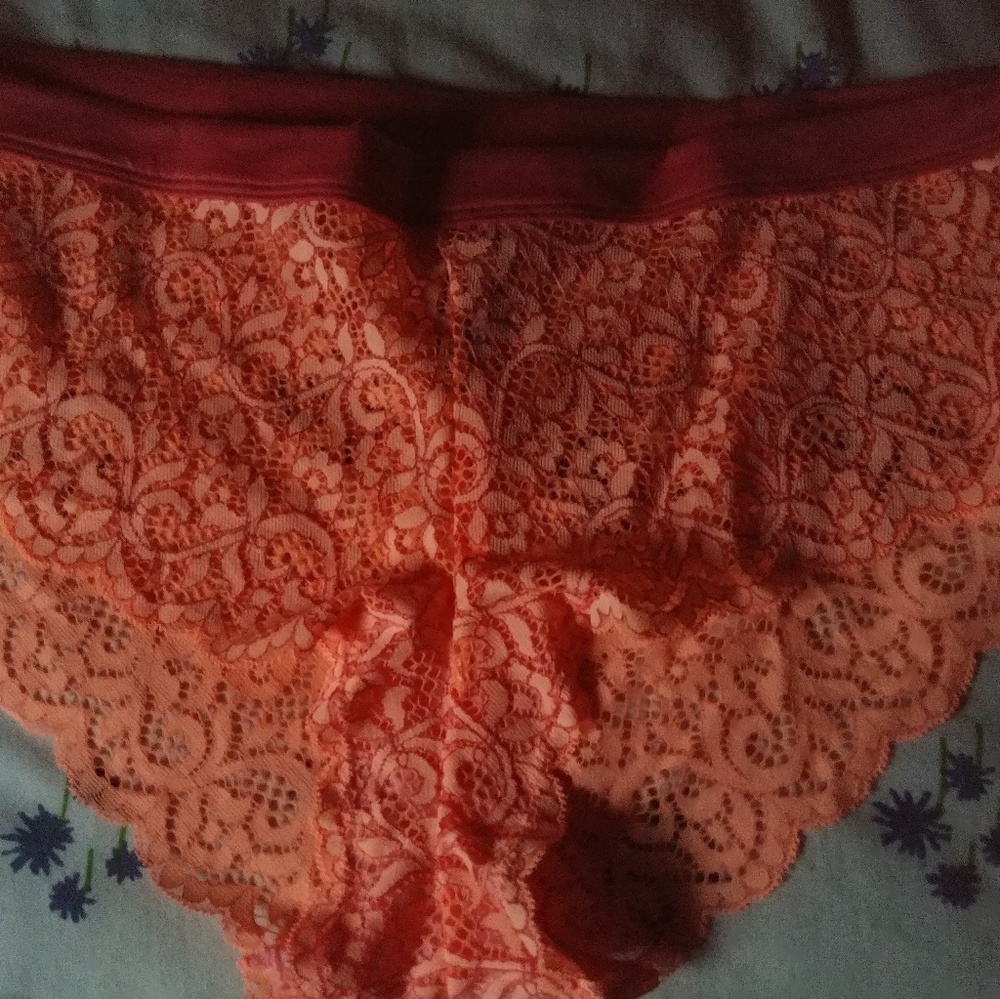 Victoria secret lace XL panties